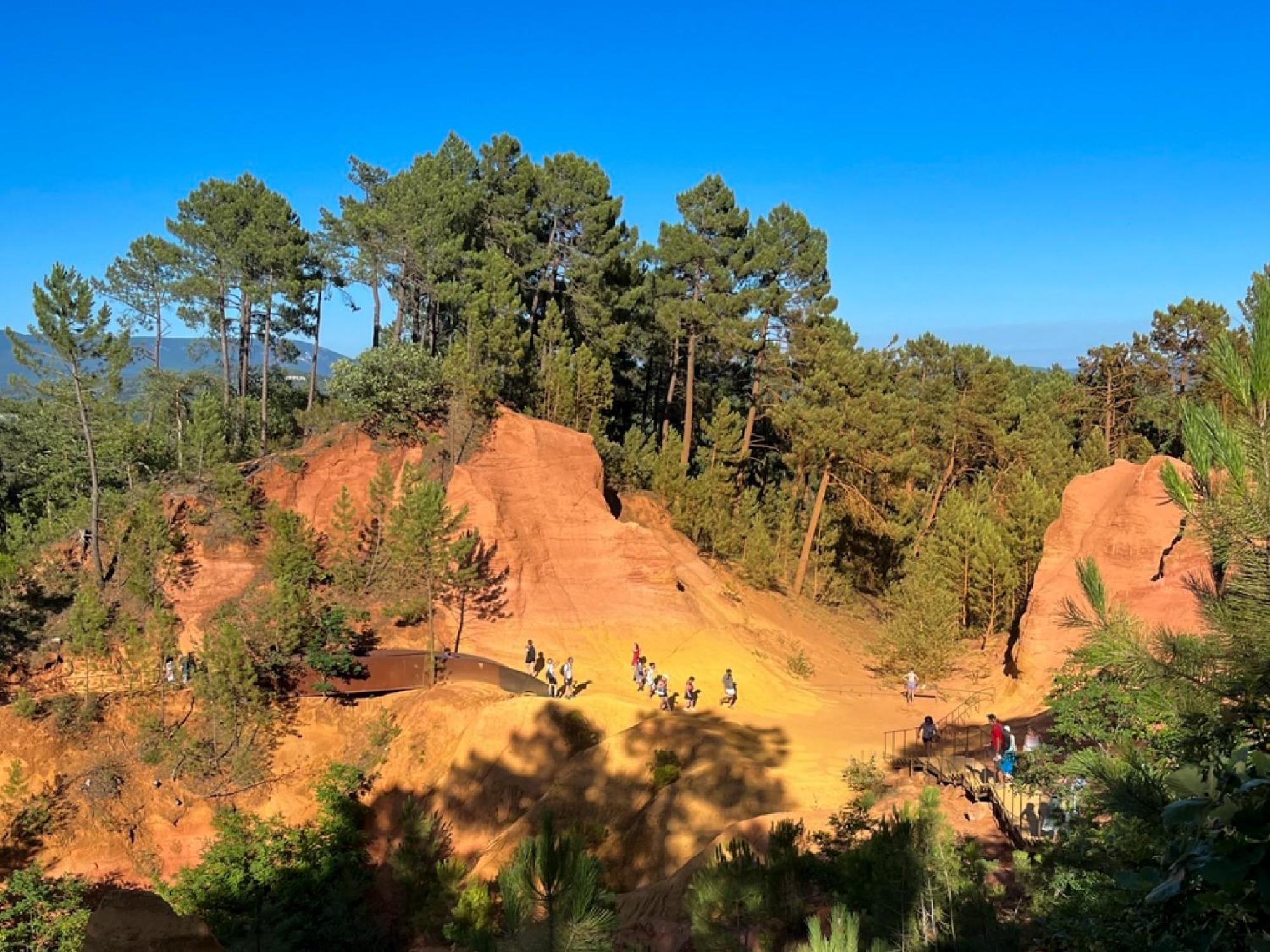 Les Sables D'Ocre & Spa Roussillon en Isere Kültér fotó