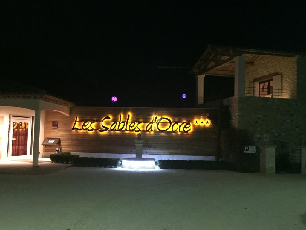 Les Sables D'Ocre & Spa Roussillon en Isere Kültér fotó